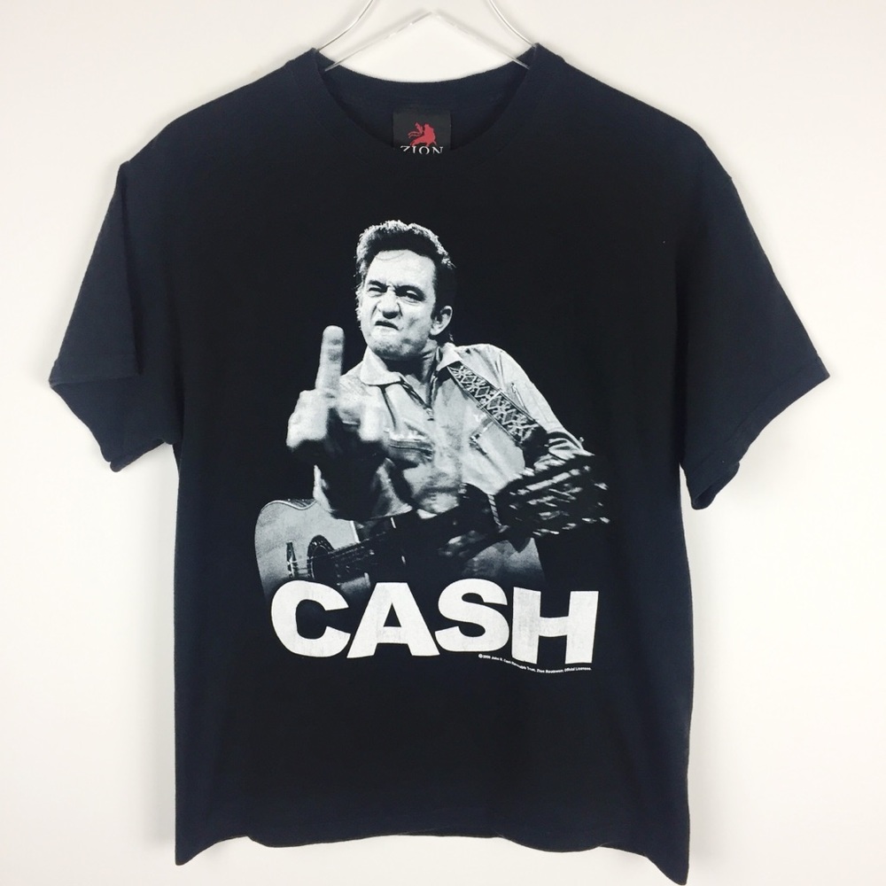 Johnny Cash Graphic Tee | M